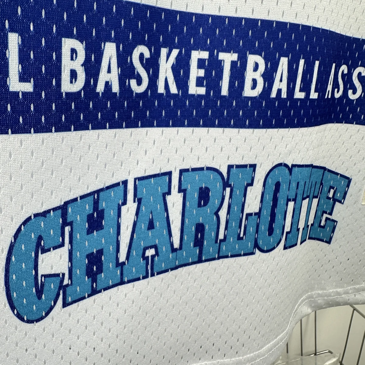 Camisa - Charlotte Hornets (retrô)