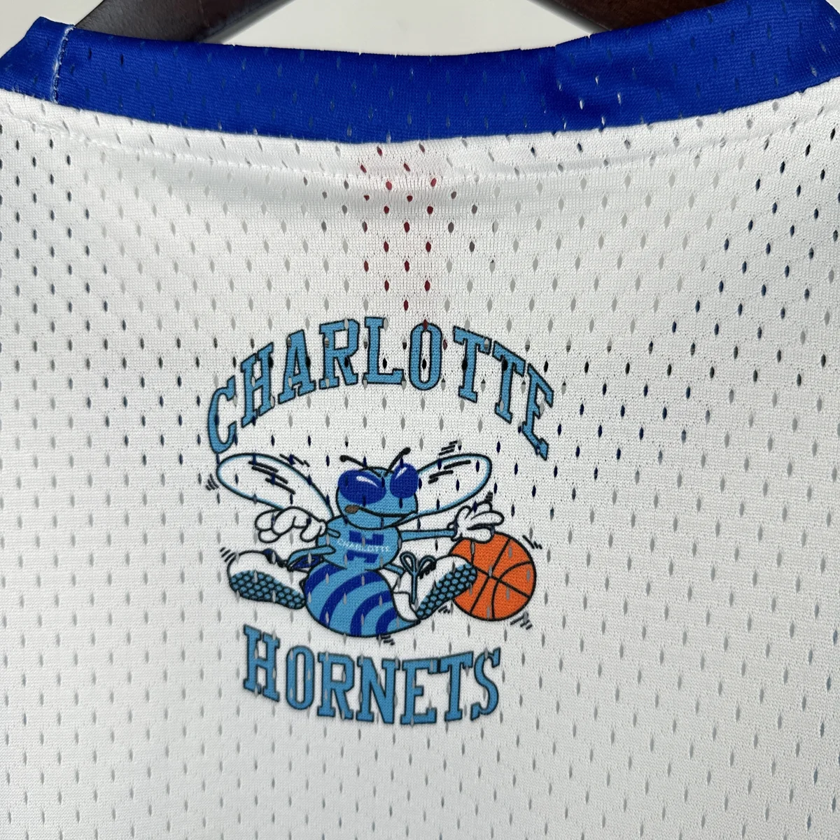 Camisa - Charlotte Hornets (retrô)