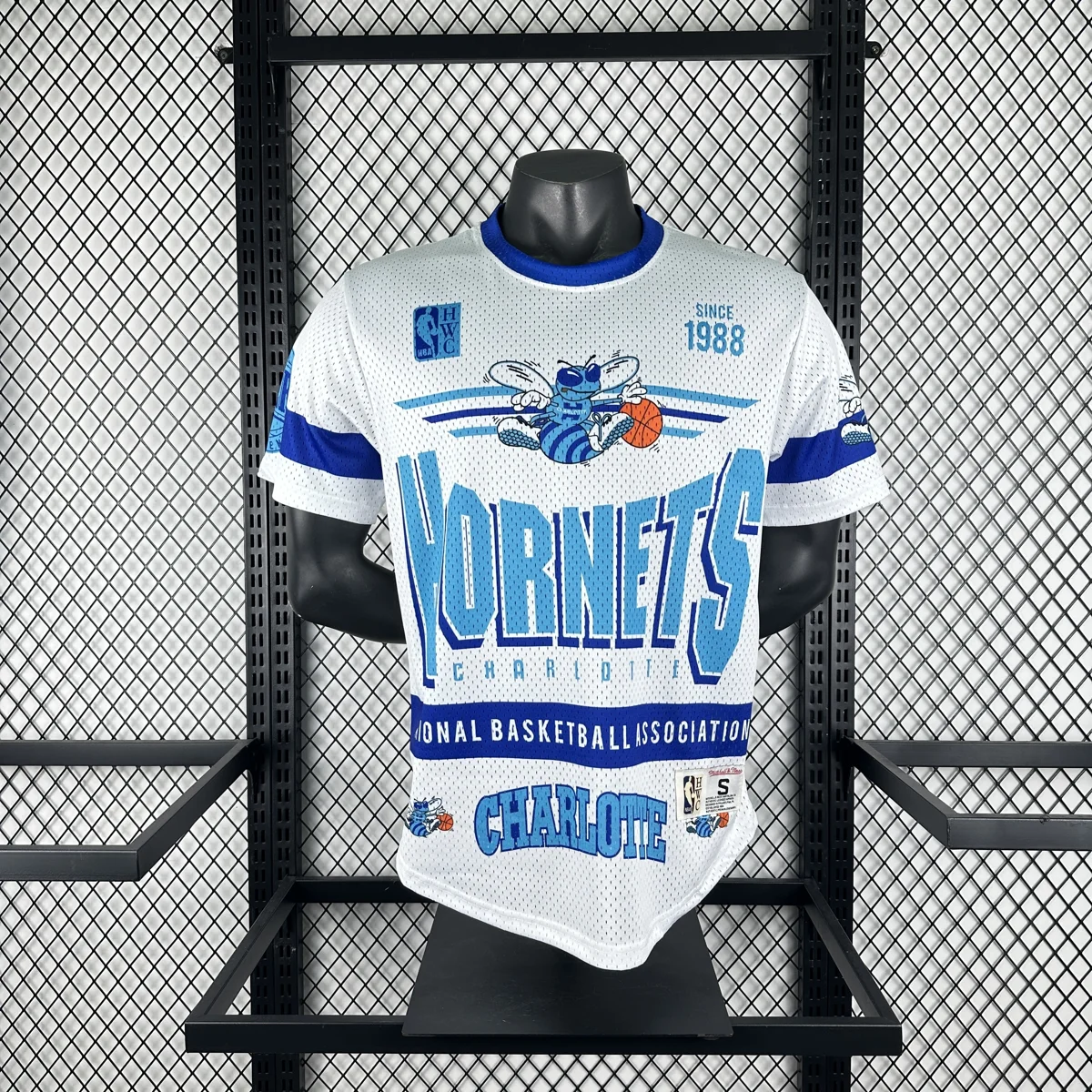 Camisa - Charlotte Hornets (retrô)