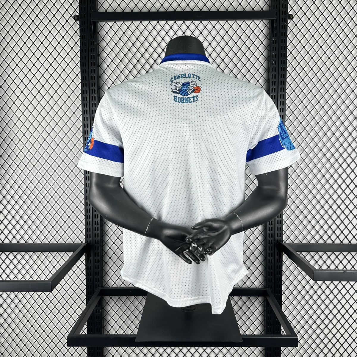 Camisa - Charlotte Hornets (retrô)