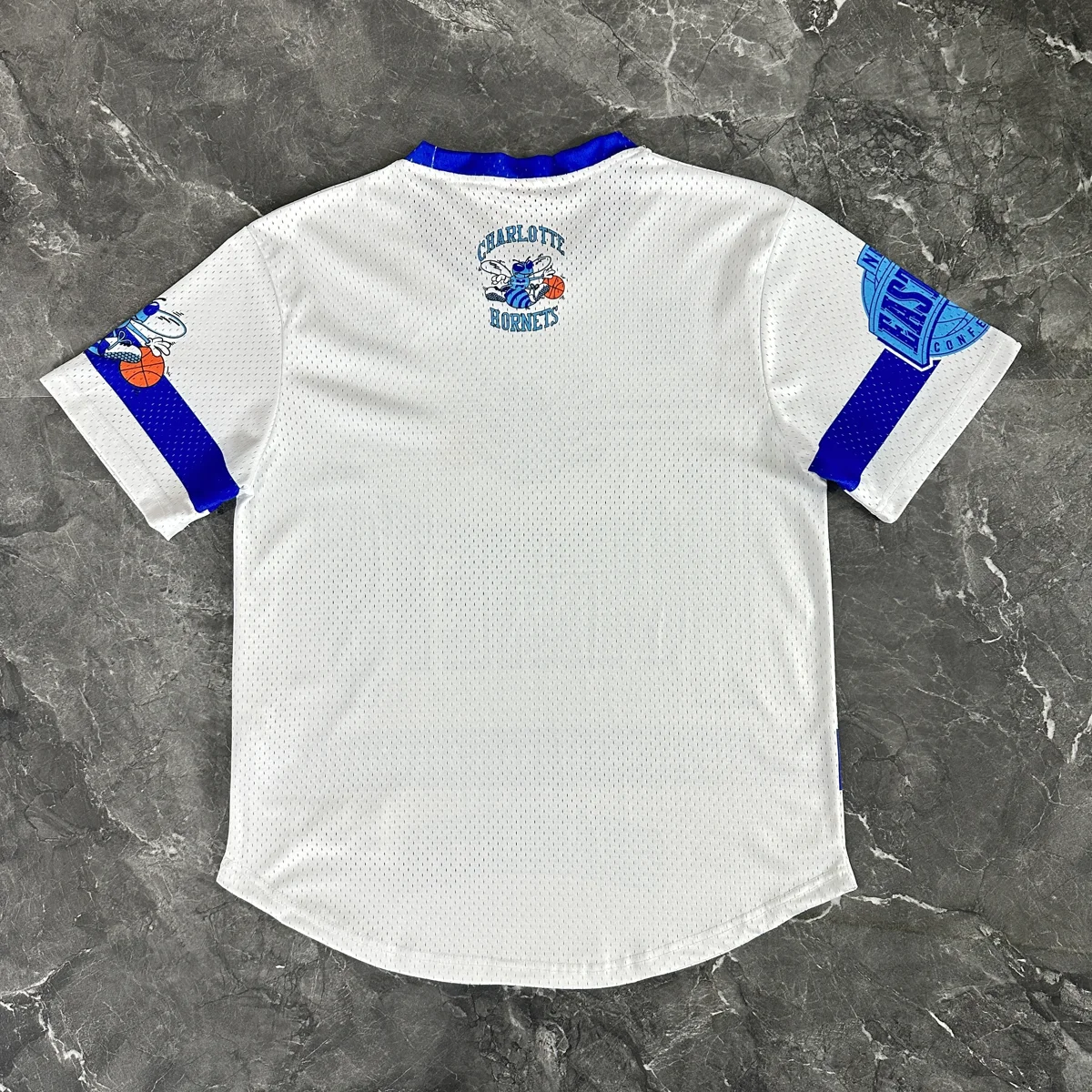 Camisa - Charlotte Hornets (retrô)
