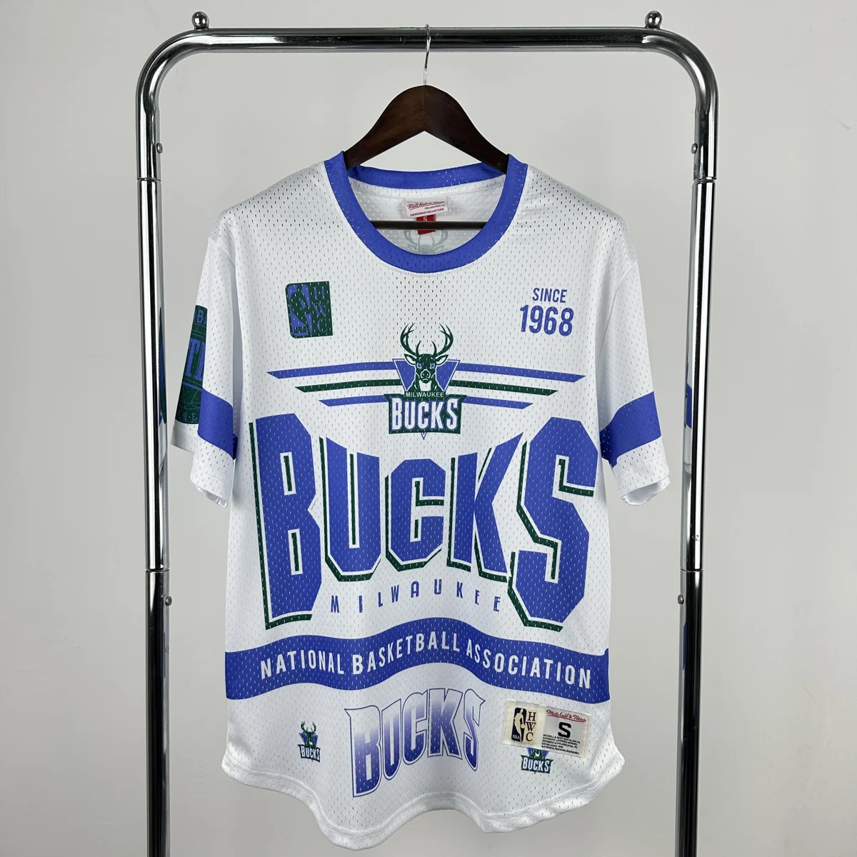 Camisa - Milwaukee Bucks (retrô)