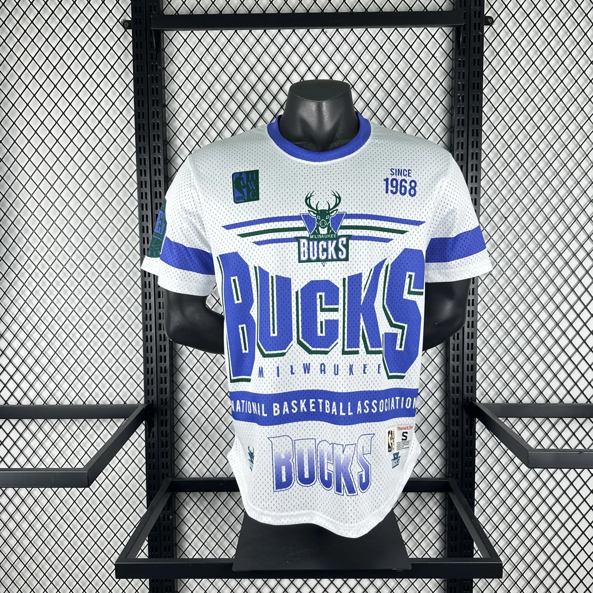 Camisa - Milwaukee Bucks (retrô)