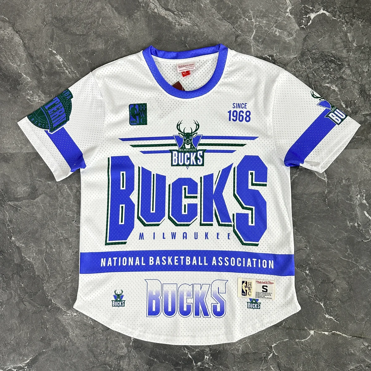 Camisa - Milwaukee Bucks (retrô)