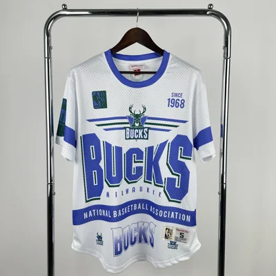 Camisa - Milwaukee Bucks (retrô)