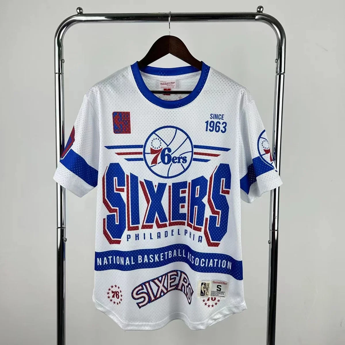 Camisa - Philadelphia 76ers (retrô)