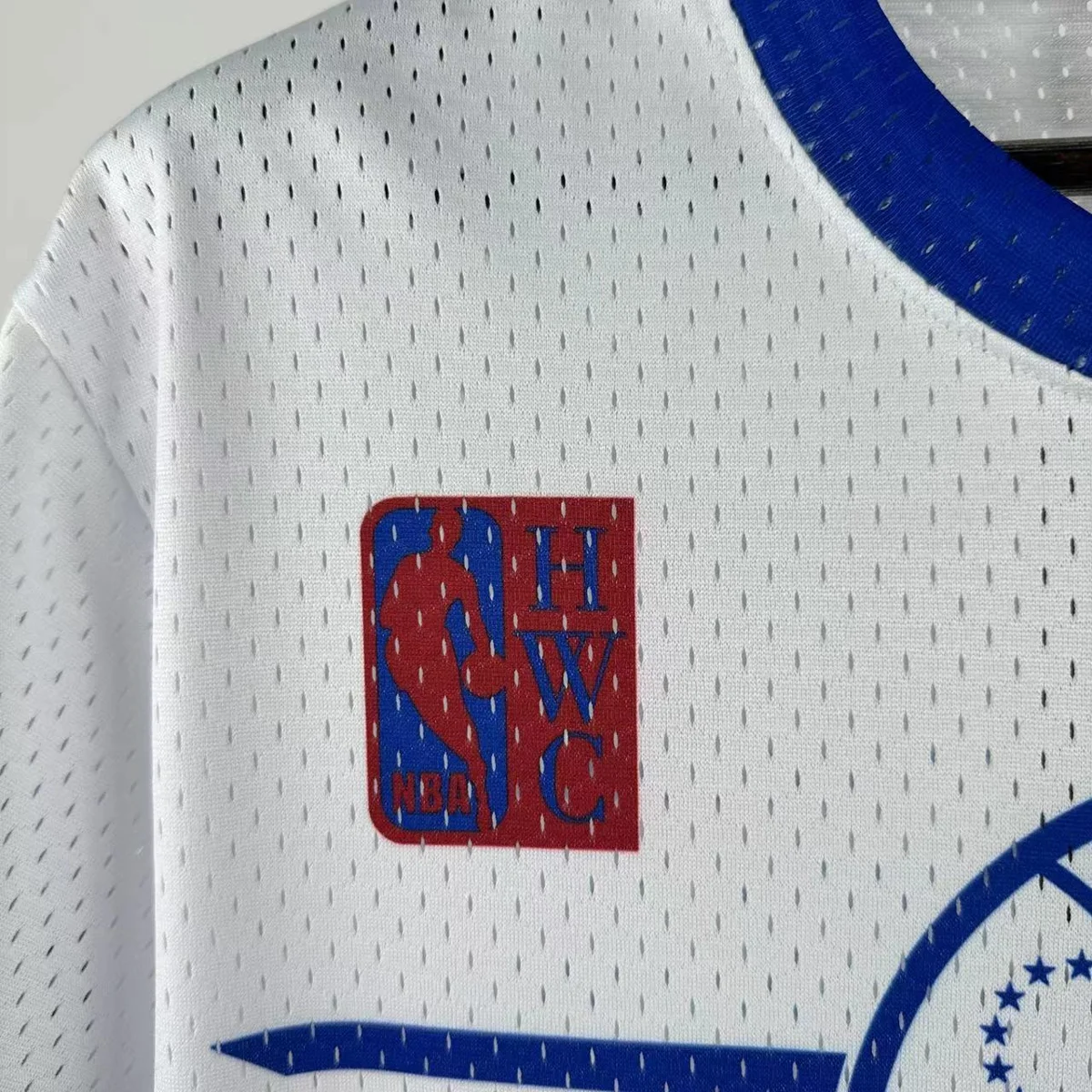 Camisa - Philadelphia 76ers (retrô)