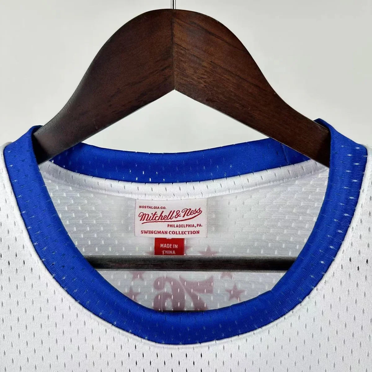 Camisa - Philadelphia 76ers (retrô)