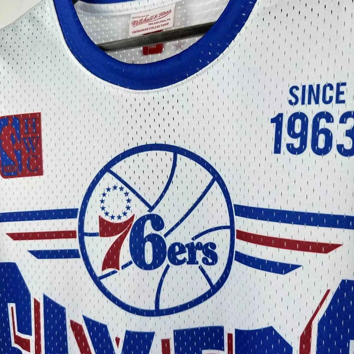 Camisa - Philadelphia 76ers (retrô)