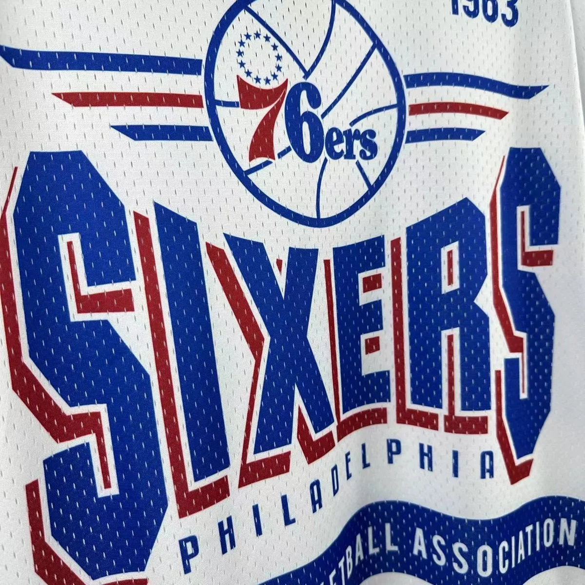 Camisa - Philadelphia 76ers (retrô)
