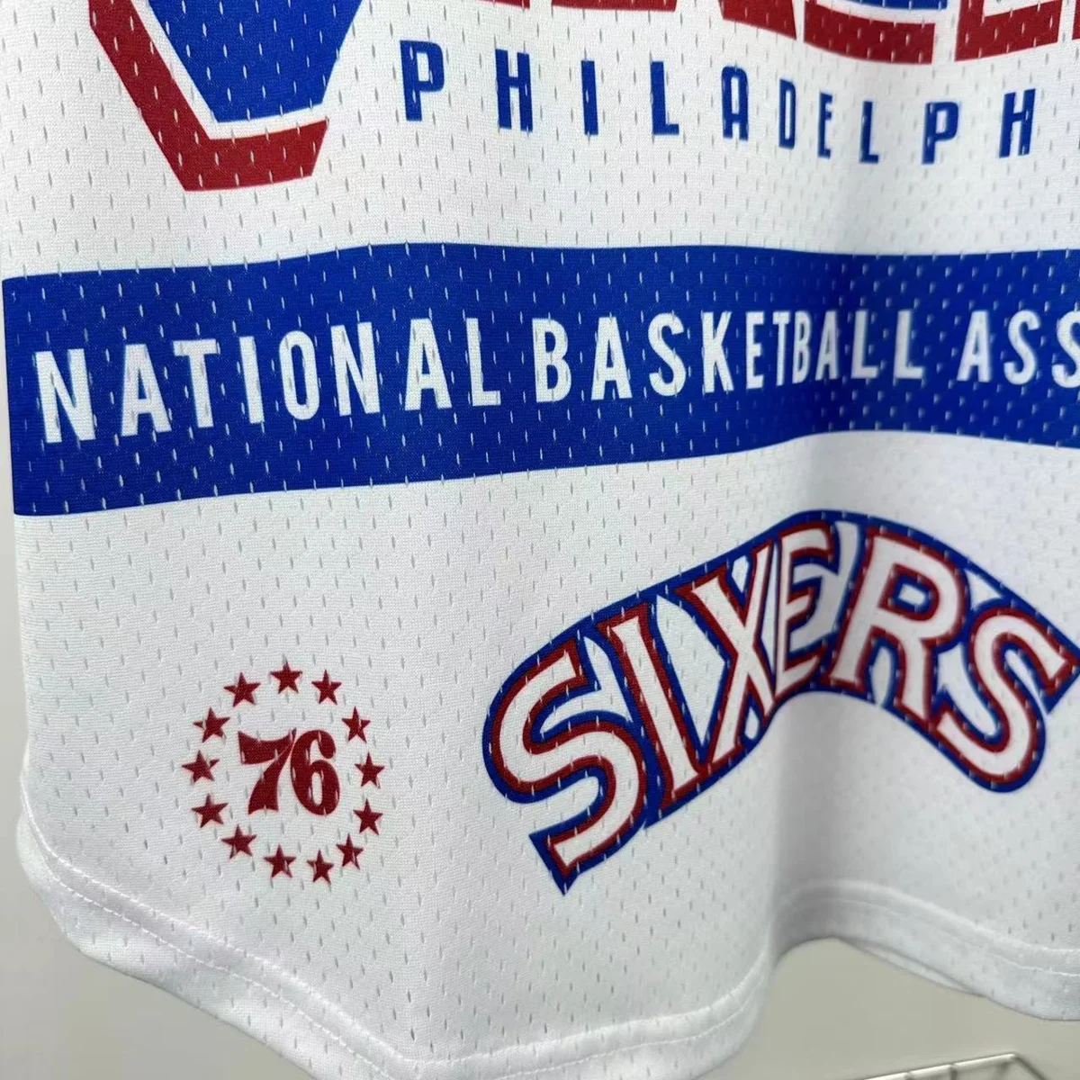 Camisa - Philadelphia 76ers (retrô)