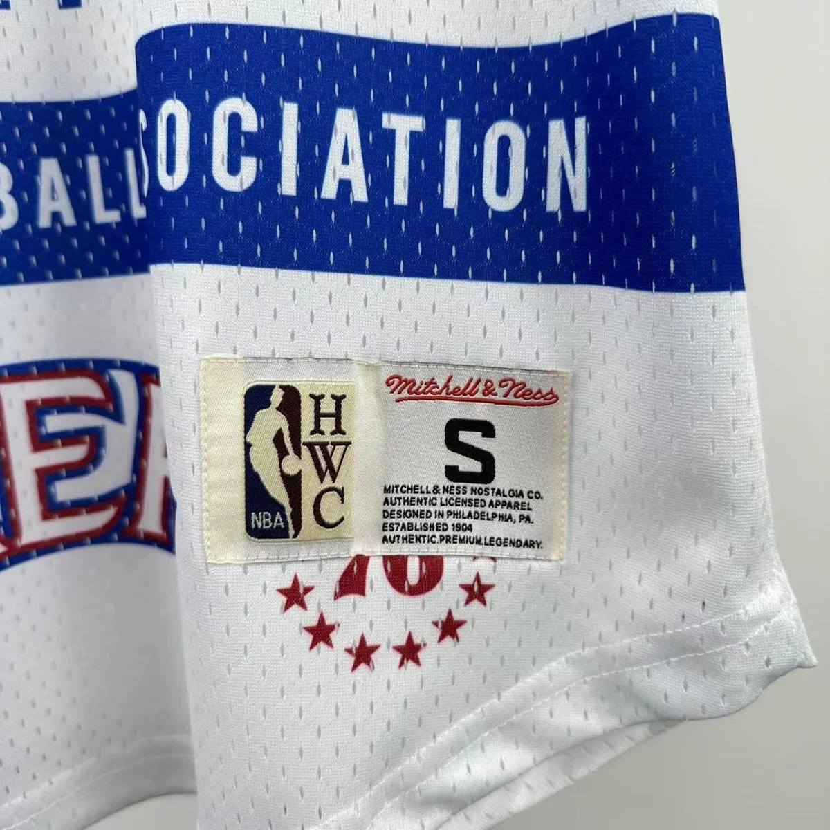 Camisa - Philadelphia 76ers (retrô)