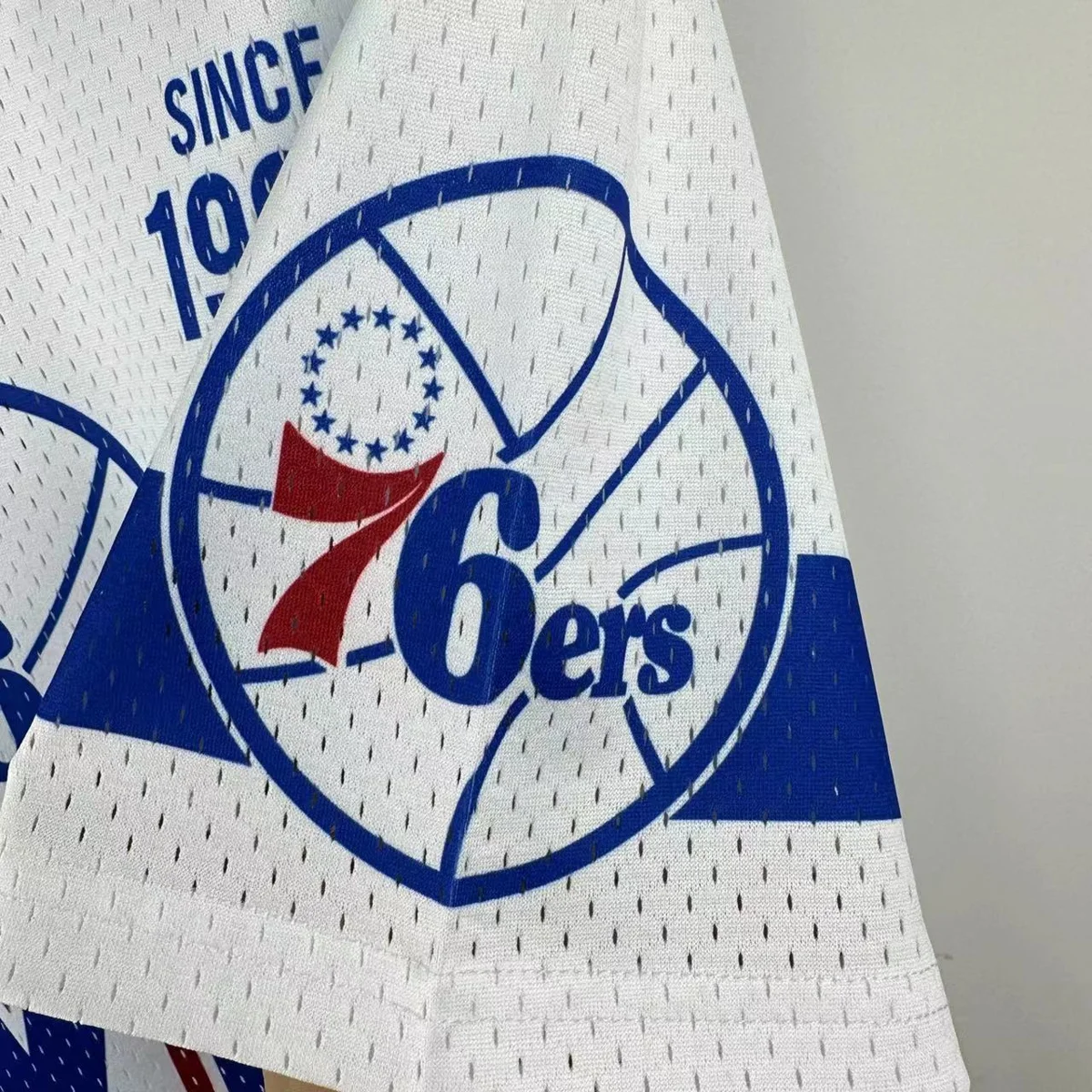 Camisa - Philadelphia 76ers (retrô)