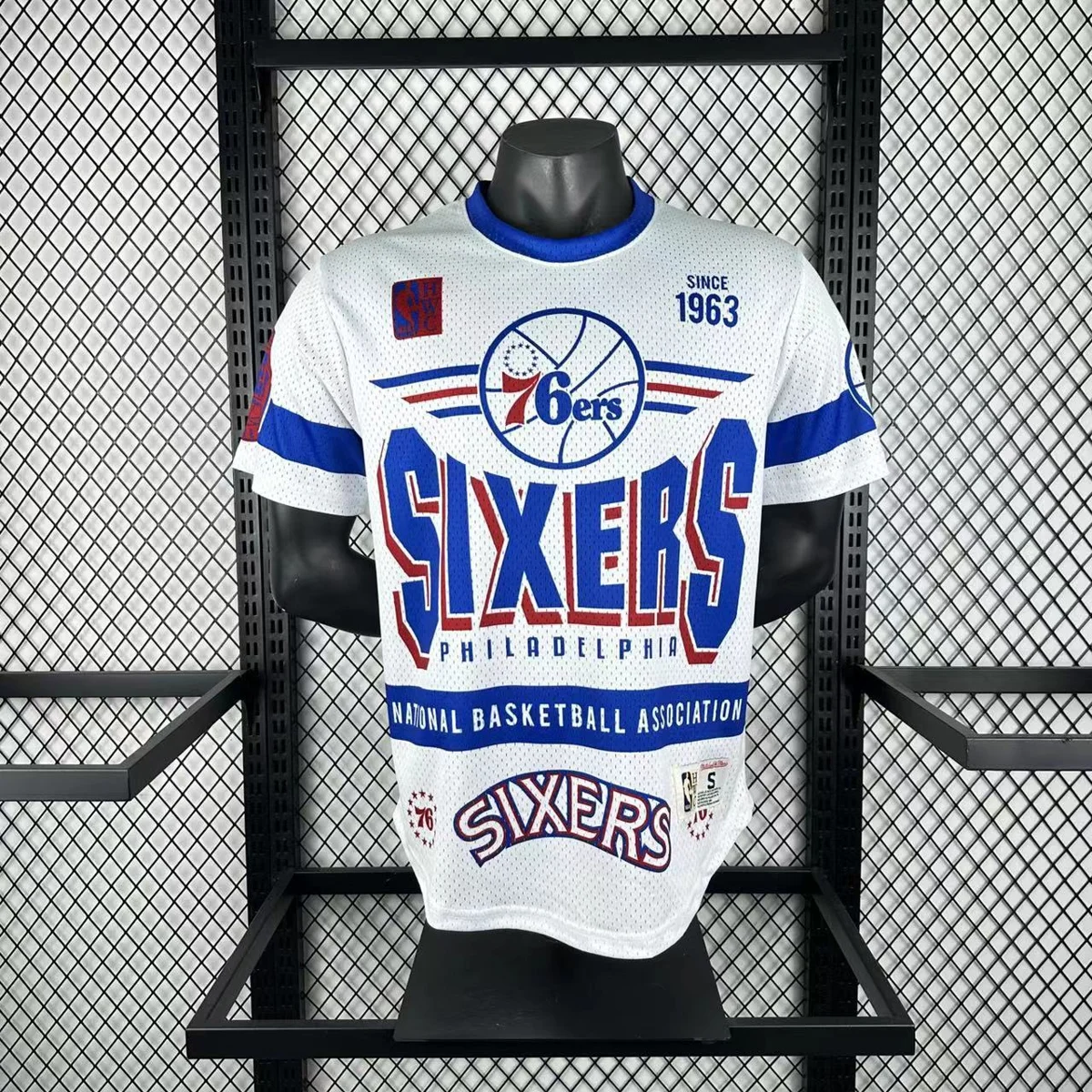 Camisa - Philadelphia 76ers (retrô)