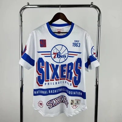 Camisa - Philadelphia 76ers (retrô)