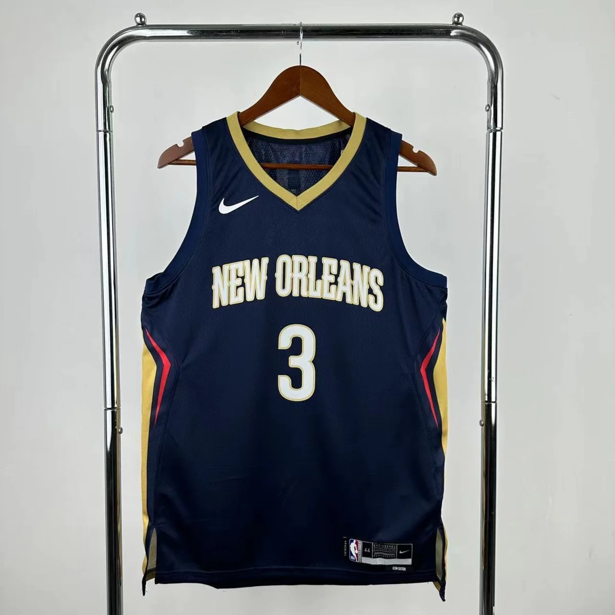 Camisa reserva - New Orleans Pelicans