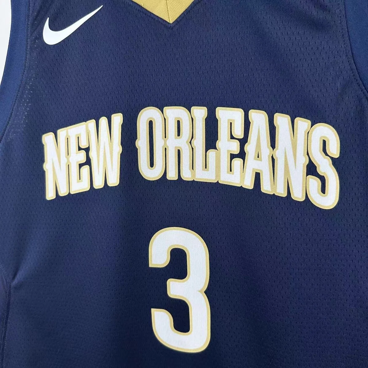 Camisa reserva - New Orleans Pelicans
