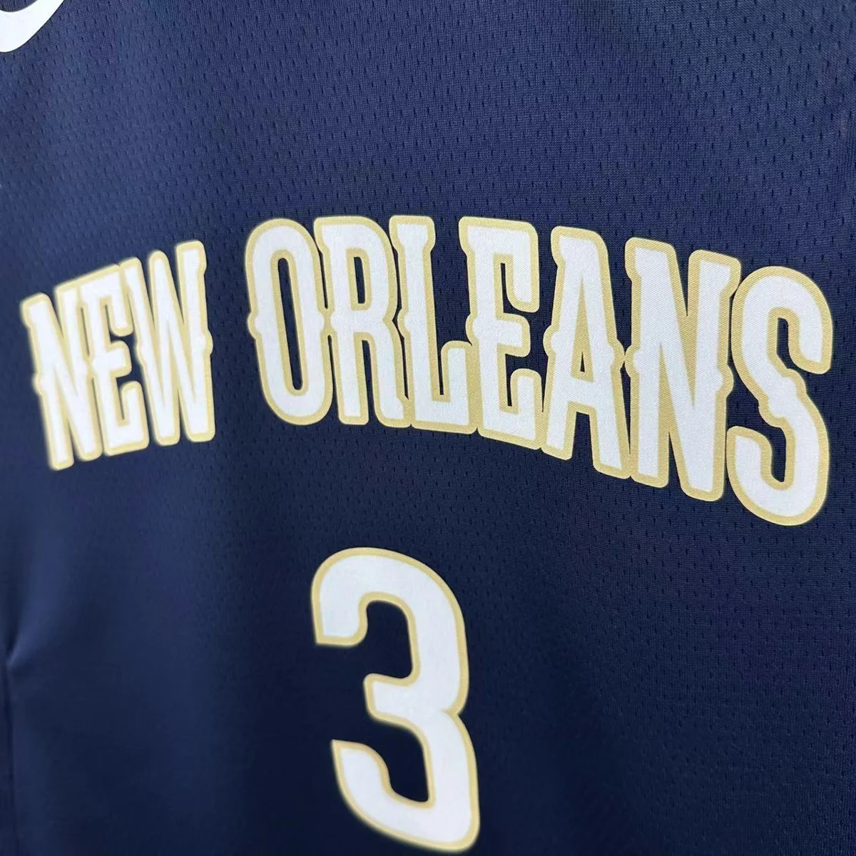 Camisa reserva - New Orleans Pelicans