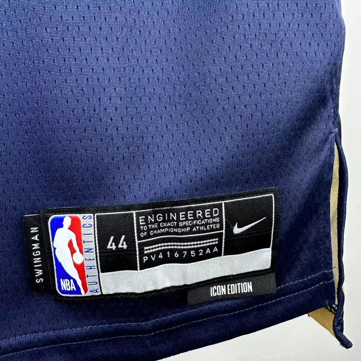 Camisa reserva - New Orleans Pelicans