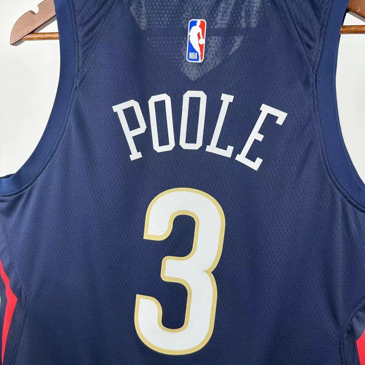 Camisa reserva - New Orleans Pelicans