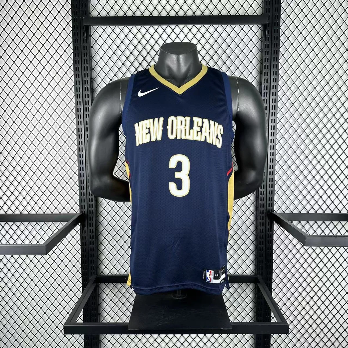 Camisa reserva - New Orleans Pelicans