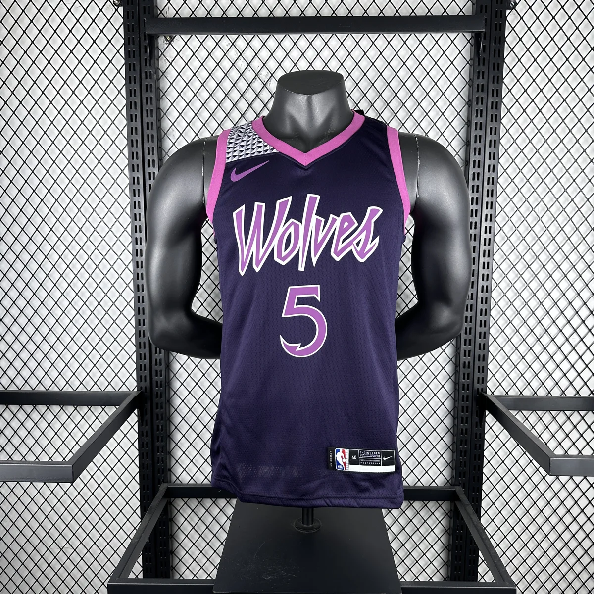 Camisa - Minnesota Timberwolves