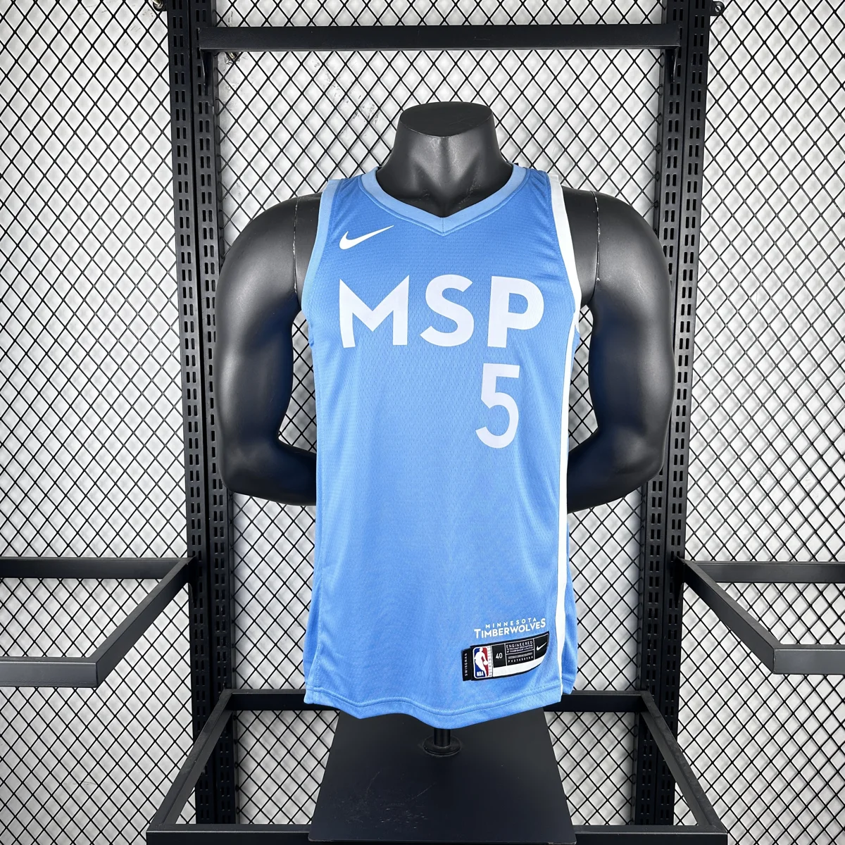 Camisa - Minnesota Timberwolves