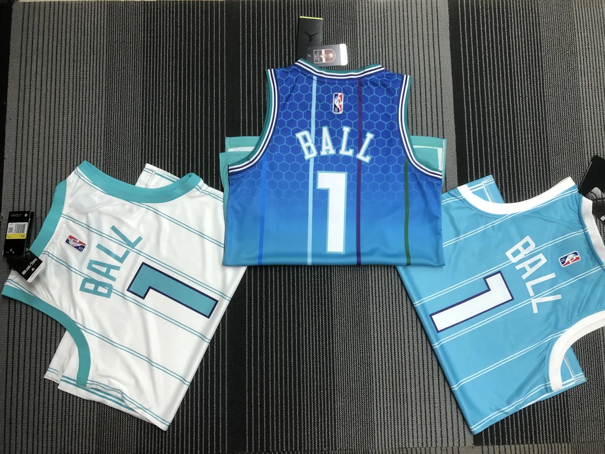 Camisa - Charlotte Hornets