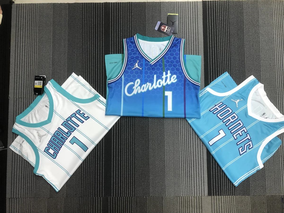 Camisa - Charlotte Hornets