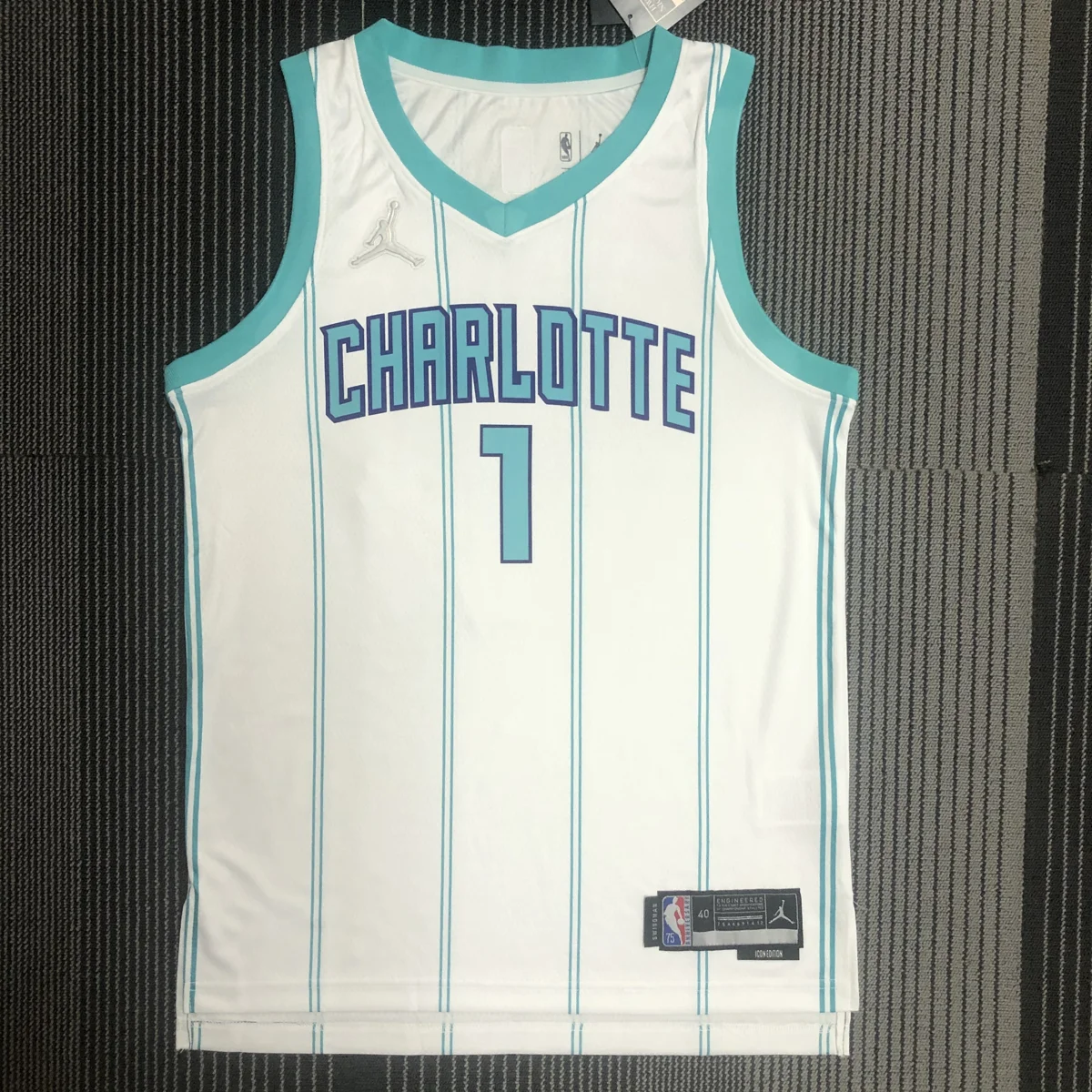 Camisa - Charlotte Hornets
