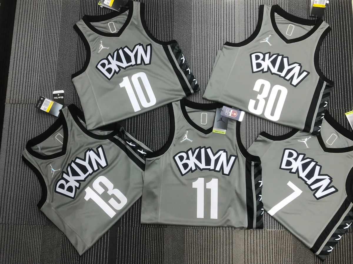 Camisa - Brooklyn Nets