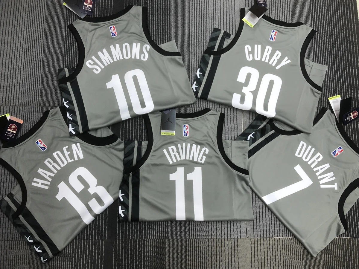 Camisa - Brooklyn Nets