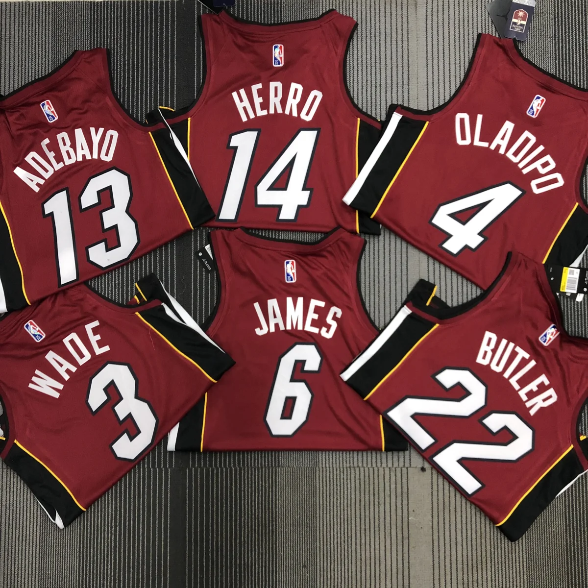 Camisa - Miami Heat