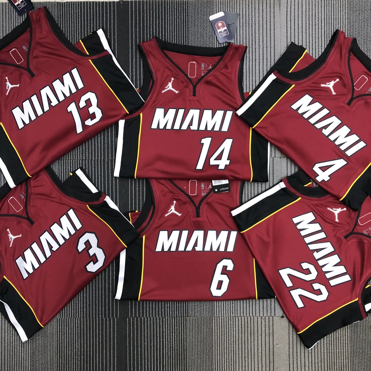 Camisa - Miami Heat