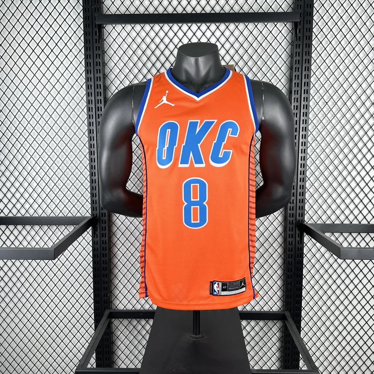 Camisa - Oklahoma City Thunder