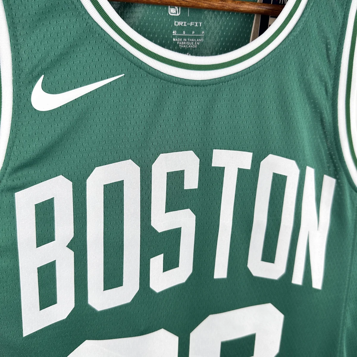 Camisa reserva - Boston Celtics