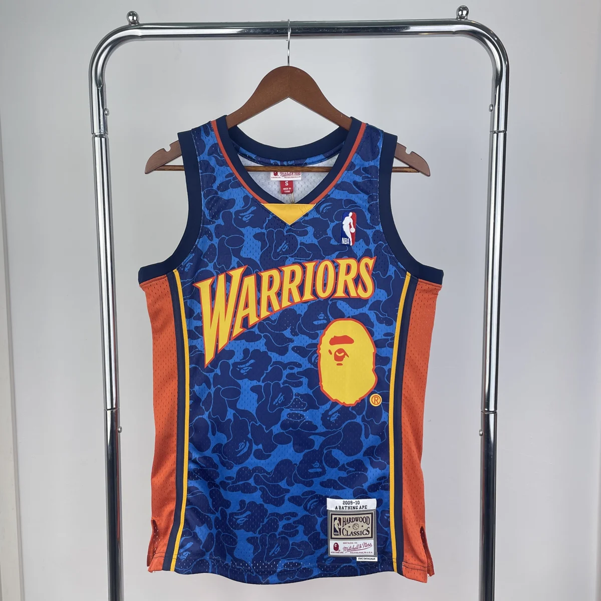 Camisa - Golden State Warriors (edição colaborativa)
