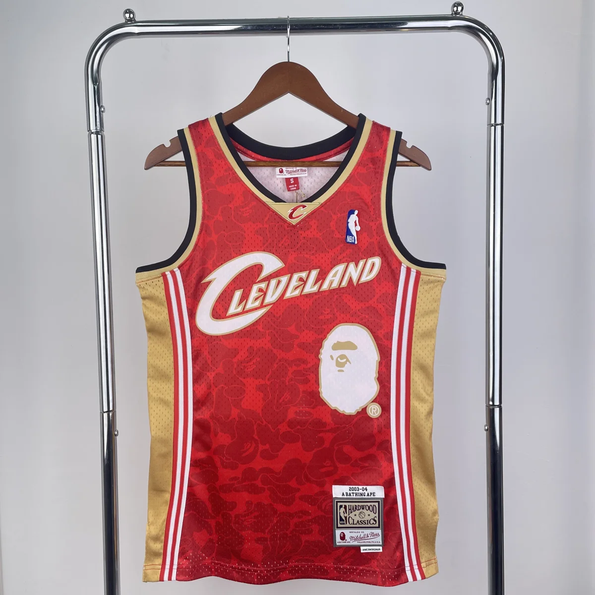 Camisa - Cleveland Cavaliers (edição colaborativa)