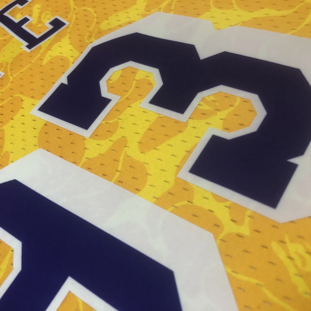 Camisa - LA Lakers (edição colaborativa)