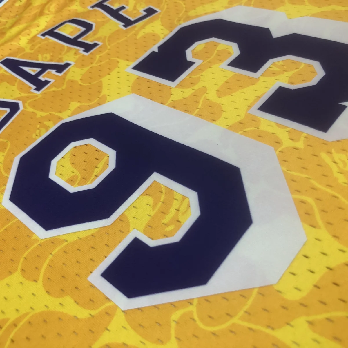 Camisa - LA Lakers (edição colaborativa)