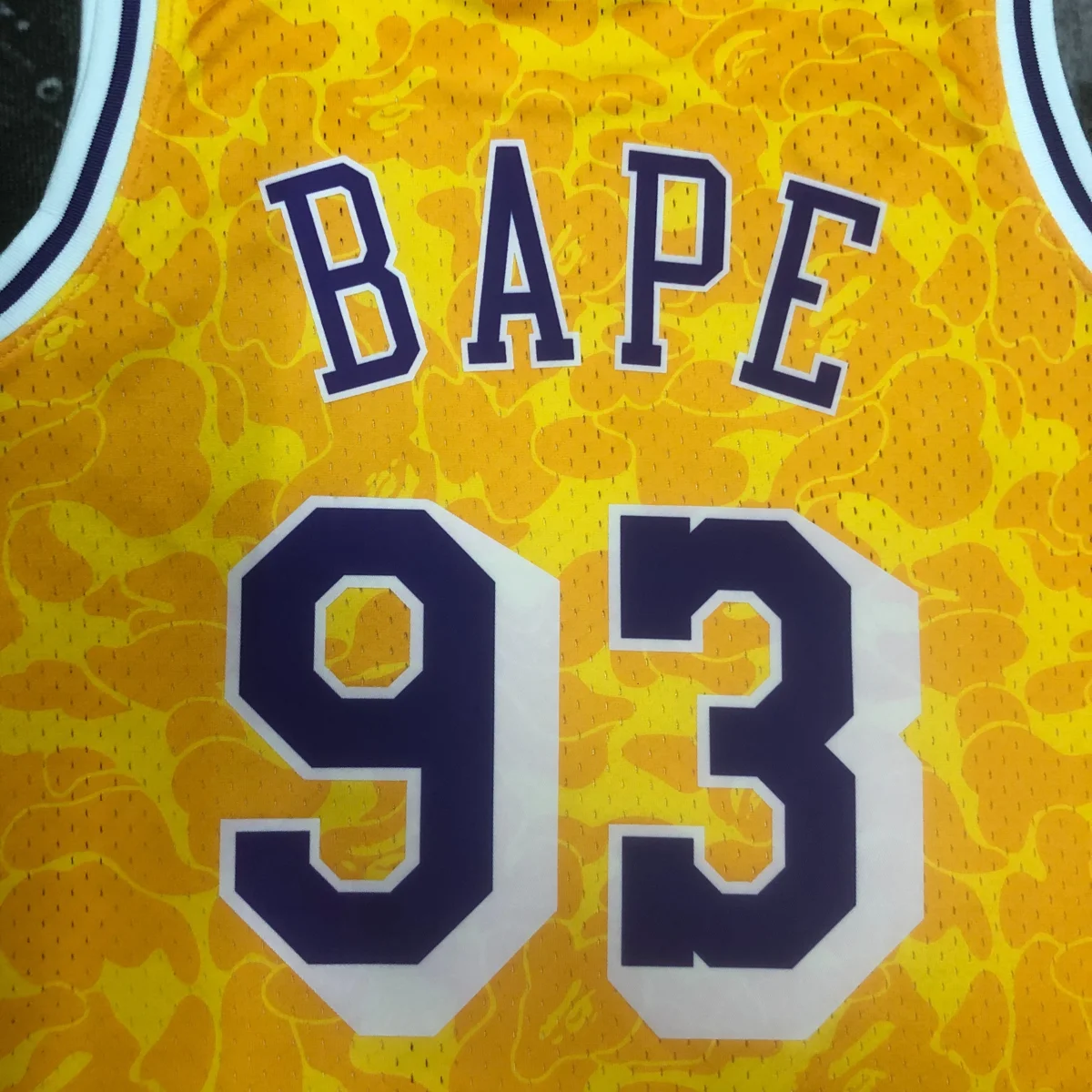 Camisa - LA Lakers (edição colaborativa)