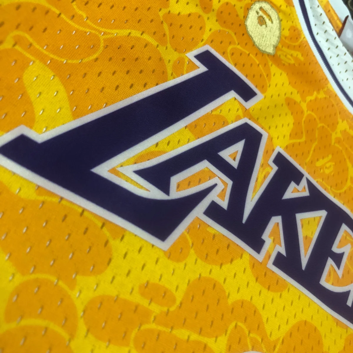 Camisa - LA Lakers (edição colaborativa)