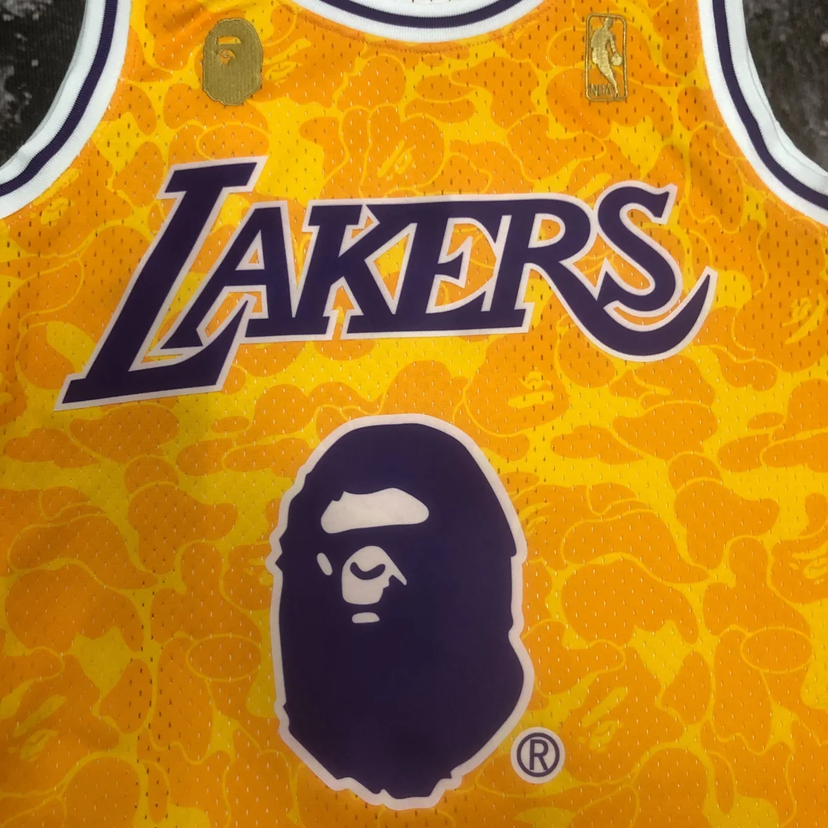 Camisa - LA Lakers (edição colaborativa)