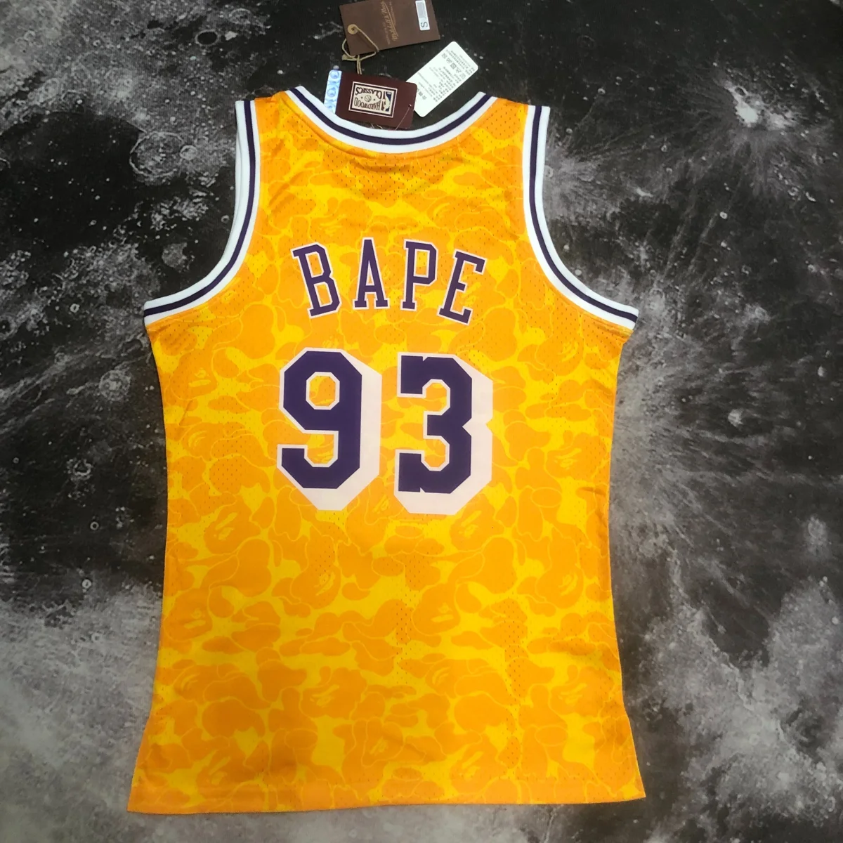 Camisa - LA Lakers (edição colaborativa)