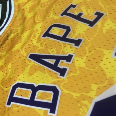 Camisa - LA Lakers (edição colaborativa)