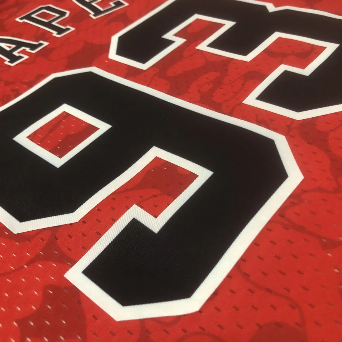 Camisa - Chicago Bulls (edição colaborativa)