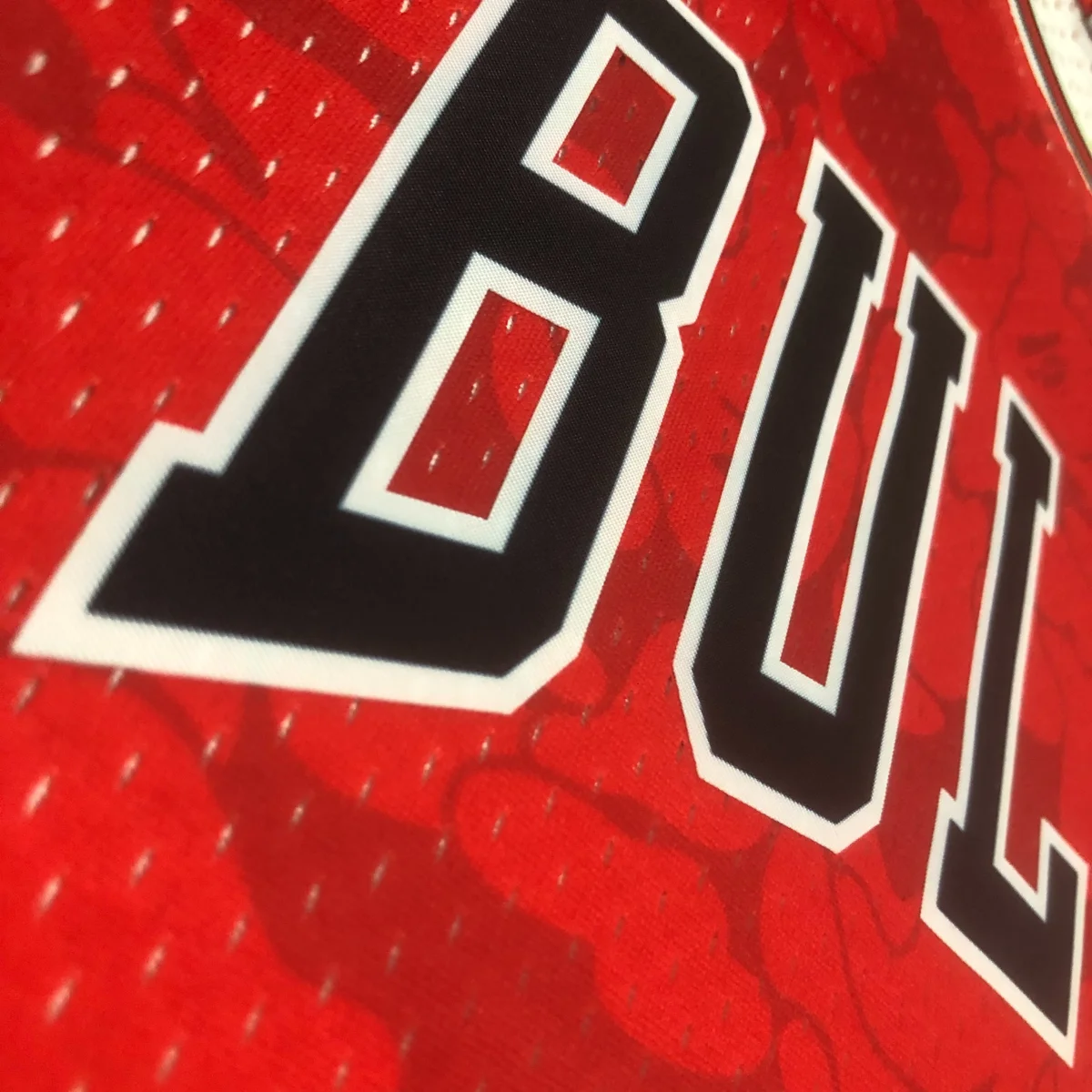 Camisa - Chicago Bulls (edição colaborativa)