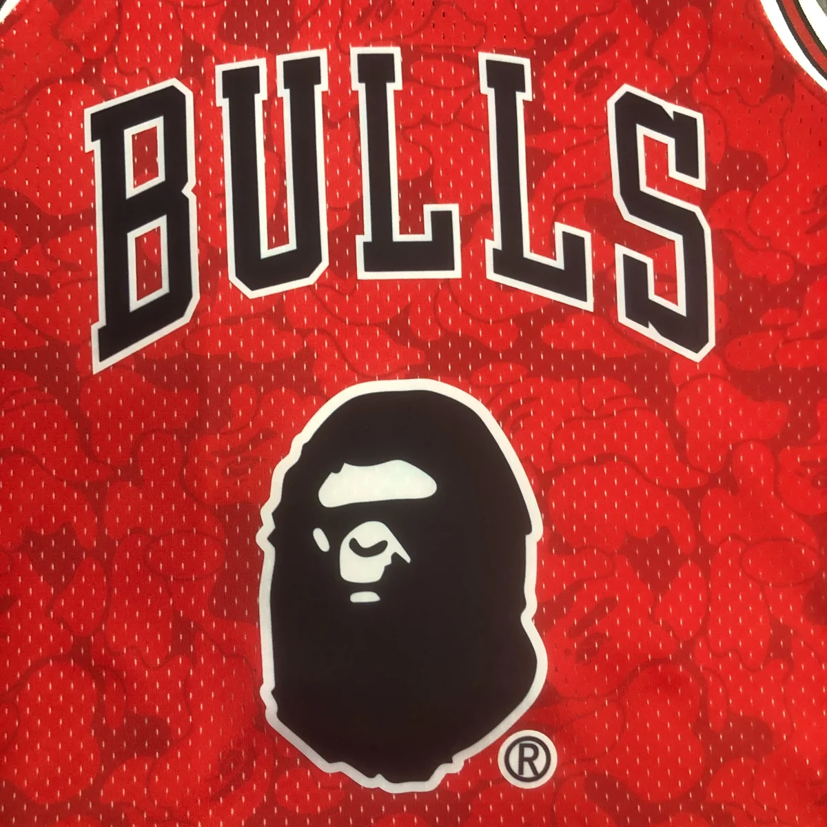 Camisa - Chicago Bulls (edição colaborativa)