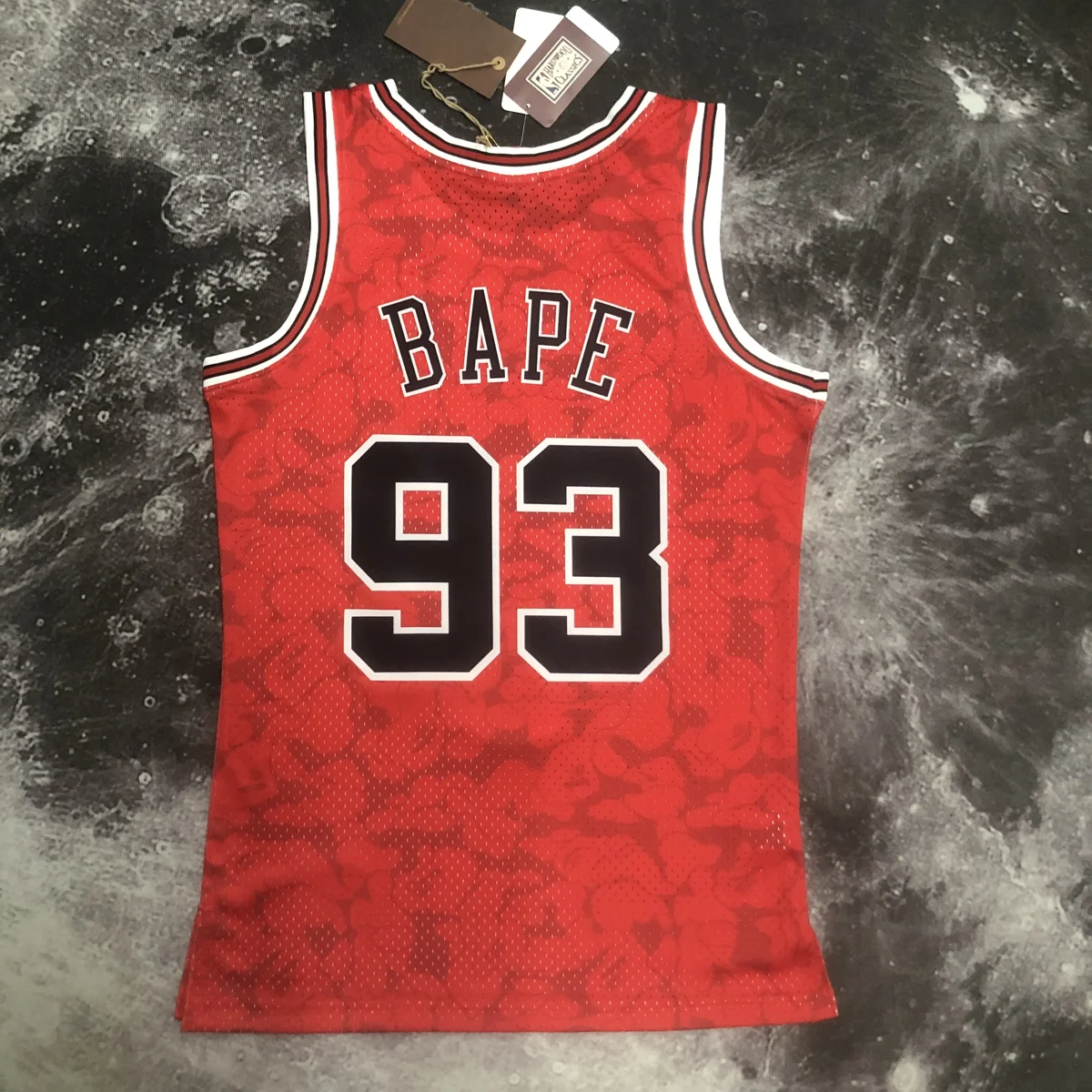 Camisa - Chicago Bulls (edição colaborativa)