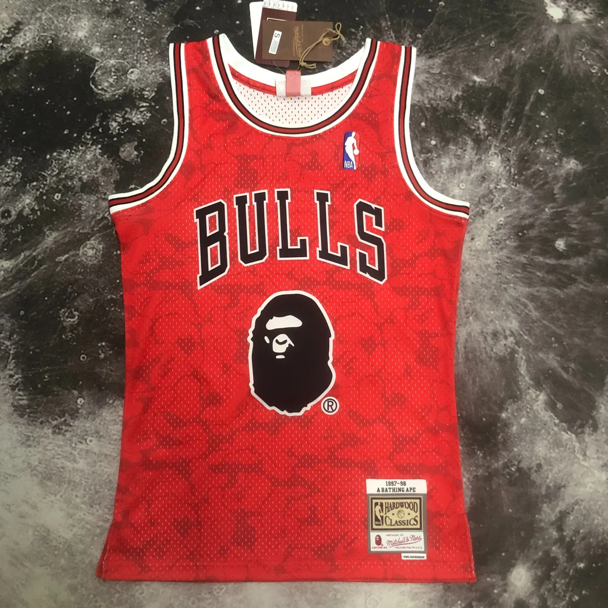 Camisa - Chicago Bulls (edição colaborativa)